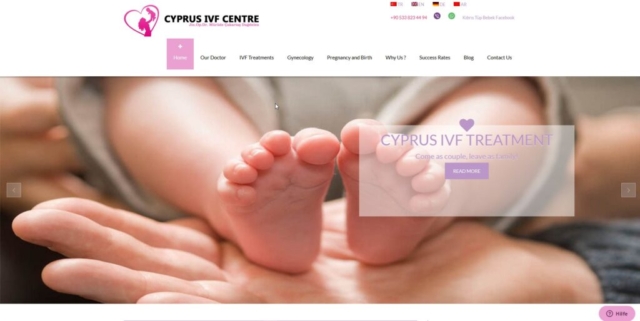 Cyprus IVF Treatment Centre Specialists in IVF treatment abroad in North Cyprus