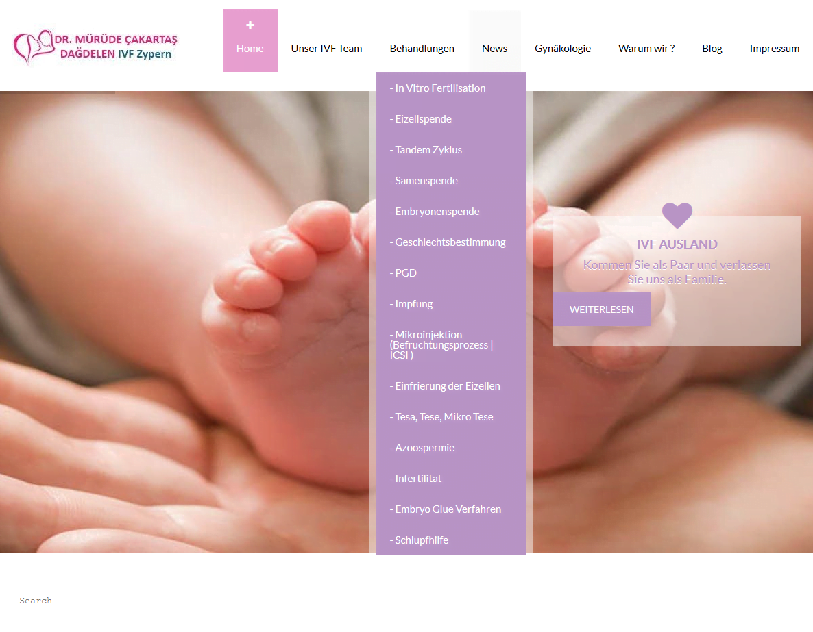 IVOX Kinderwunsch Zentrum Nordzypern Bild 1