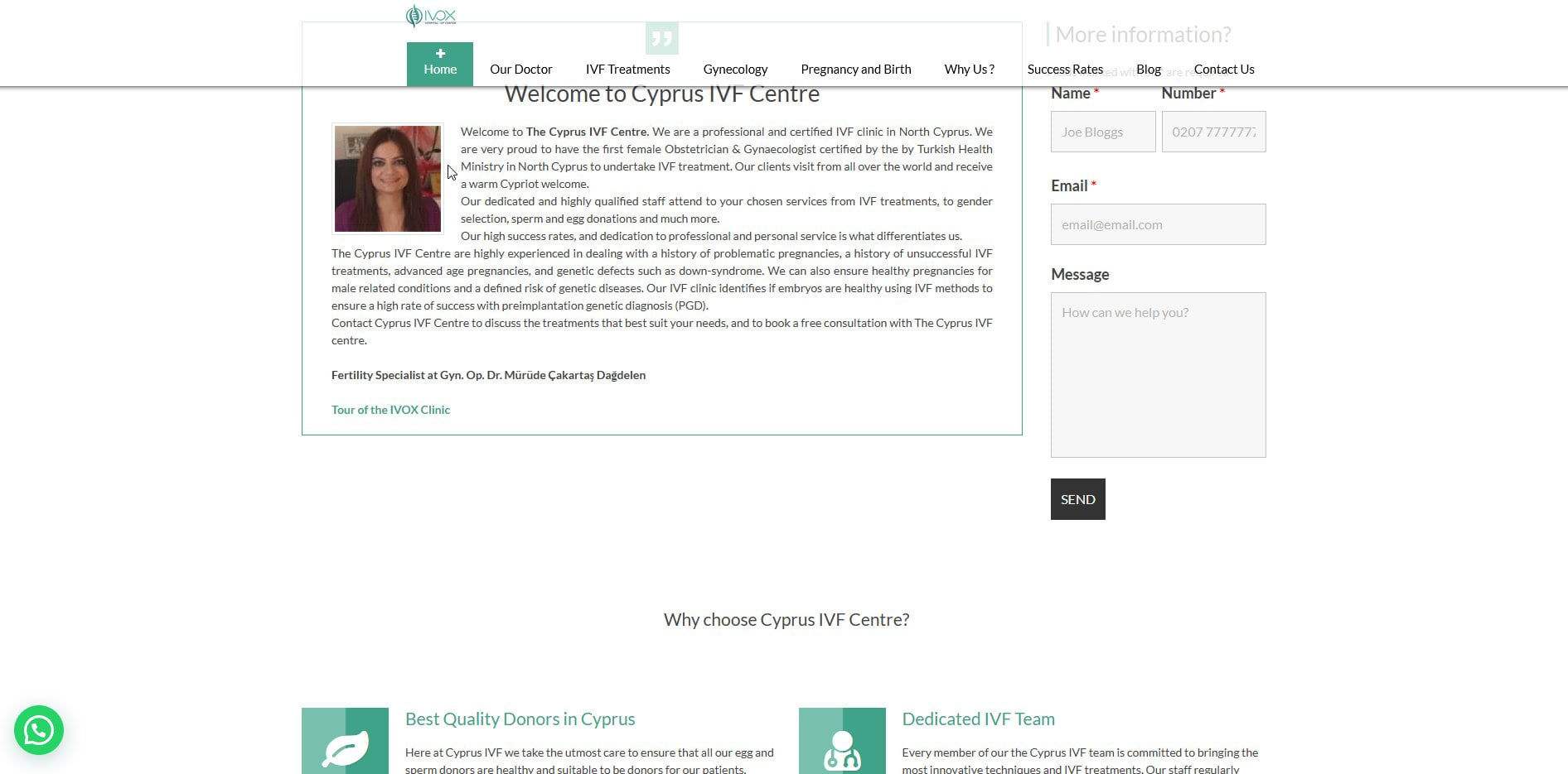 IVOX Kinderwunschklinik Nordzypern Bild 2