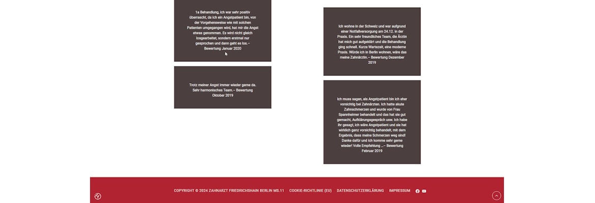Zahnarzt in Friedrichshain – ZAF Berlin Bild 7